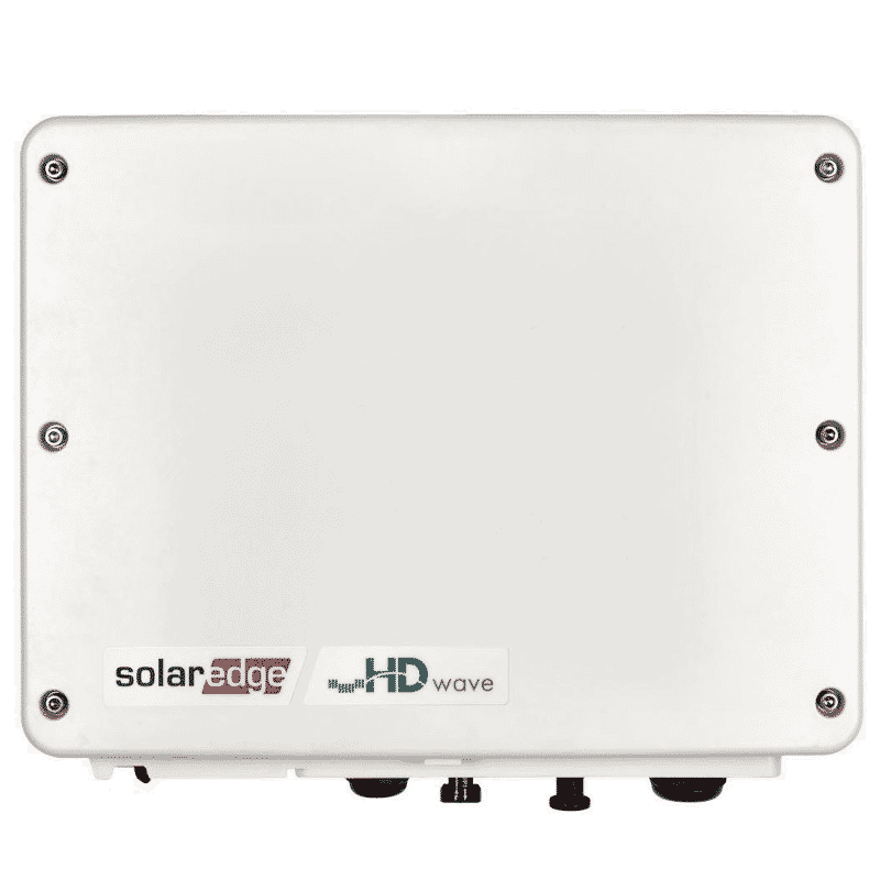 dynastie wekelijks Verouderd SolarEdge 5.0kW HD-Wave omvormer, power-optimizers | Stralendgroen