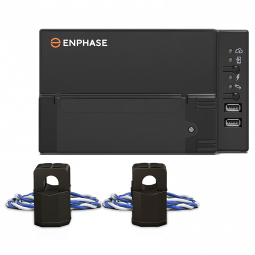 Enphase IQ gateway metered Enphase envoy s metered