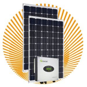 4 Zonnepanelen set | Stralendgroen.nl