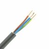 3 aderige kabel: YMVK grondkabel grijs voor de leiding van omvormer naar meterkast