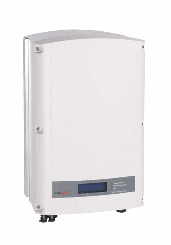 SolarEdge 5.0 kW omvormer 3 fase Stralendgroen SolarEdge 5.0 kW omvormer 3 fase Stralendgroen