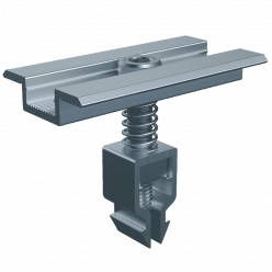 Solarstell Easy middenklem - Blank, 30mm