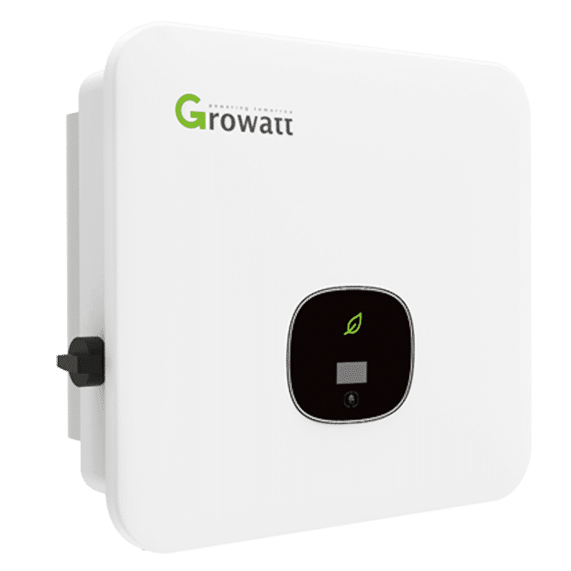 Growatt 10000 TL3-X omvormer 2 MPPT Trackers | Stralendgroen