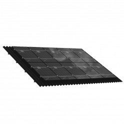 Blubase Solarstell Golfplaten dak losse onderdelen