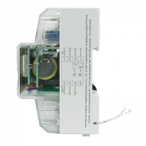 Emat mid gekeurde kWh meter 3 fase