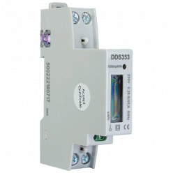 Emat mid gekeurde kWh meter 1 fase