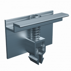 Solarstell Easy eindklem blank