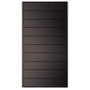 Hyundai Solar DG 415Wp Full Black zonnepaneel met een strak en volledig zwart design.