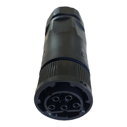 AC connector 3fase rood overzicht