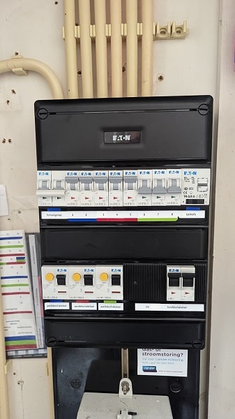 Dikte kabel zonnepanelen bepalen voor de AC-leiding tussen omvormer en meterkast