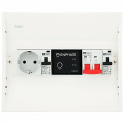 PV verdeler met enphase Q-relais 1fase