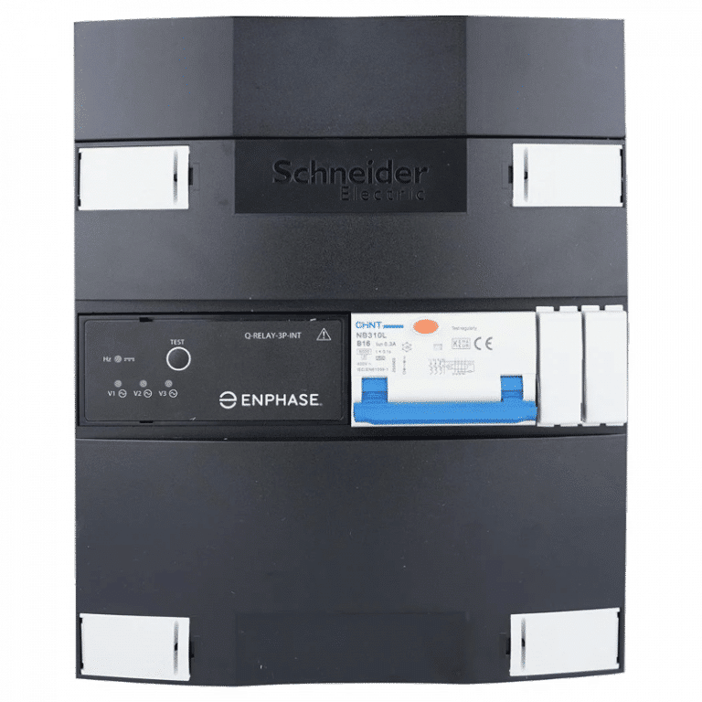 Relais Q Enphase 1 Phase Q-RELAY-1P-INT - Neuf Sous TVA 19% - Pour Onduleurs IQ7/IQ8