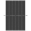 Gedetailleerd overzicht van het Trina Solar Vertex S+ Dual Glass 435wp zonnepaneel met aansluiting.