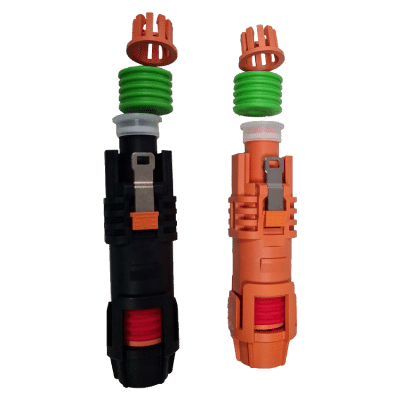 BYD LVS male connectorset