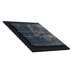 Blubase Solarstell Schuindak montage sets