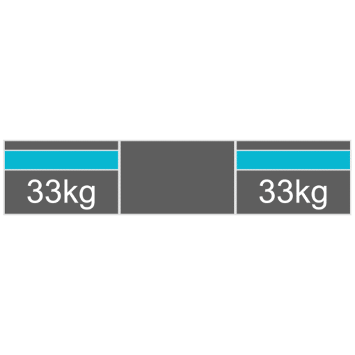 plat dak landscape 1 rij 3 panelen