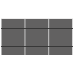 Solarstell Portrait 3 zonnepanelen