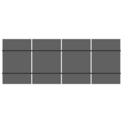 Solarstell Portrait 4 zonnepanelen