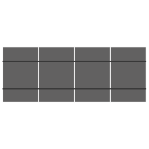 Solarstell Portrait 4 zonnepanelen