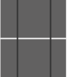 Solarstell Steeldeck Montagebeugel landscape 1 kolom 2 panelen