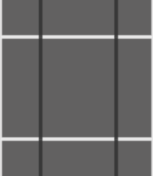 Solarstell Steeldeck Montagebeugel landscape 1 kolom 3 panelen