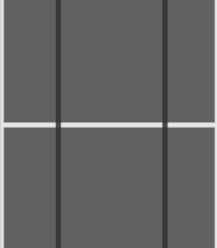 Solarstell Steeldeck Montagebeugel landscape 1 kolom 4 panelen