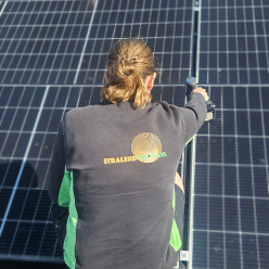 Installatie service zonnepanelen
