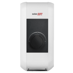 Solaredge laadpaal 3-fase 22KW met socket-aansluiting.