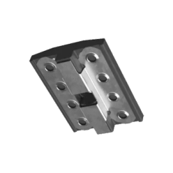 Esdec Flatfix Fusion Middenklem - Zwart met vereffening