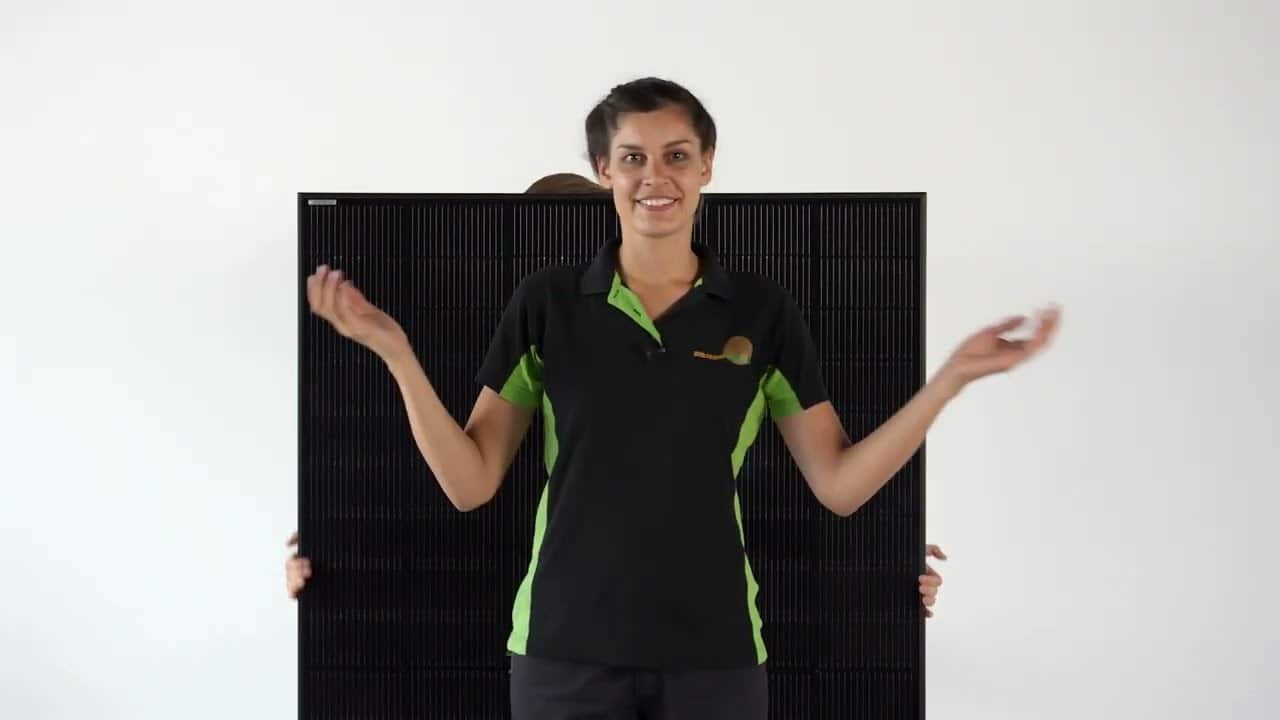 Jinko Solar Tiger Neo all black N-Type 425wp | Stralendgroen