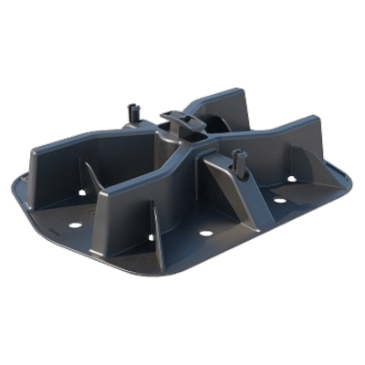 Flatfix Wave daksteun