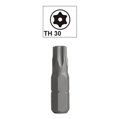 esdec torx bit met gat