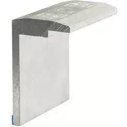 Esdec Flatfix Eindklem aluminium