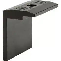 Esdec Flatfix Eindklem zwart