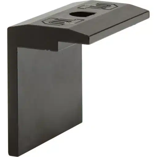 Esdec Flatfix Eindklem zwart