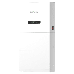 Alternative view of HYXiPOWER All-in-One thuisbatterij systeem 10kWh