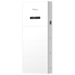 Alternative view of HYXiPOWER All-in-One thuisbatterij systeem 15kWh