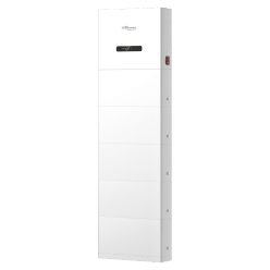 Alternative view of HYXiPOWER All-in-One thuisbatterij systeem 25kWh