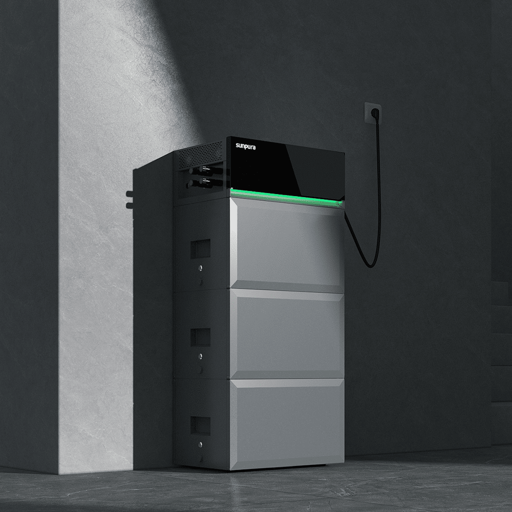 Sunpura S2400 binnenopstelling – plug-&-play op 230 V stopcontact