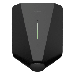 Easee Home Black EV Charging Robot 22 kW slimme laadpaal met Type 2 contactdoos
