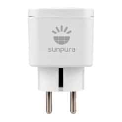 Sunpura Smart Plug slim stopcontact met energiemeting voor Sunpura thuisbatterij
