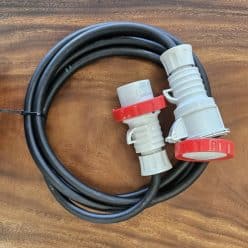 Krachtstroom verlengkabel