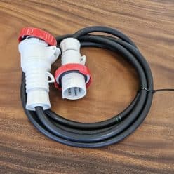 Krachtstroom verlengkabel 4 meter Gewiss