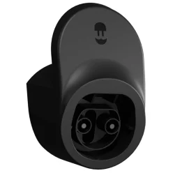 Wallbox Cable Dock Type 2 kabel en stekker houder zwart voor laadkabel en Type 2 stekker
