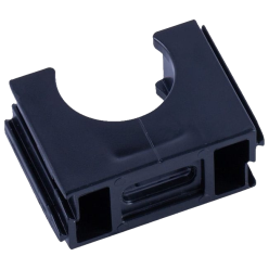 Pipelife POLFIX UVS klemblok 19mm zwart RAL9005 MPN 237967 EAN 8718892002737