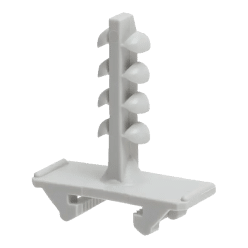 Schnabl ESD30 klemplug 31300 grijs voor Euro-Clip montage