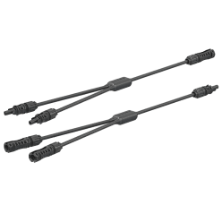 Stäubli MC4 Y-splitter set (+ en -) male+female voor PV-strings – 6 mm²