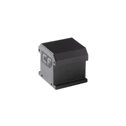 Esdec Clickfit EVO eindkap voor montagerail zonder eindklemsteun