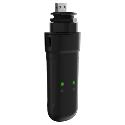 Vooraanzicht van de Sigenergy Sigen CommMod (11170009). Deze communicatiemodule verzorgt externe datacommunicatie voor monitoring en beheer van het SigenStor energiesysteem.