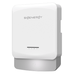 Sigenergy Sigen Hybrid TP2 hybride omvormer rechterzijde aansluitzijde